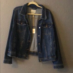 Brand new denim jacket